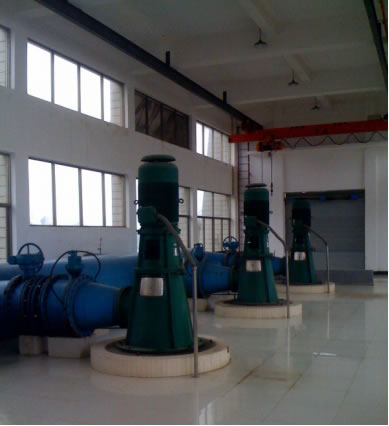 <b>Vertical long-shaft pump of Zhuzhou Waterworks</b>